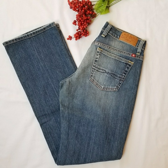 Lucky Brand Denim - Lucky Brand "New Easy Rider" Reg. Inseam Jeans,